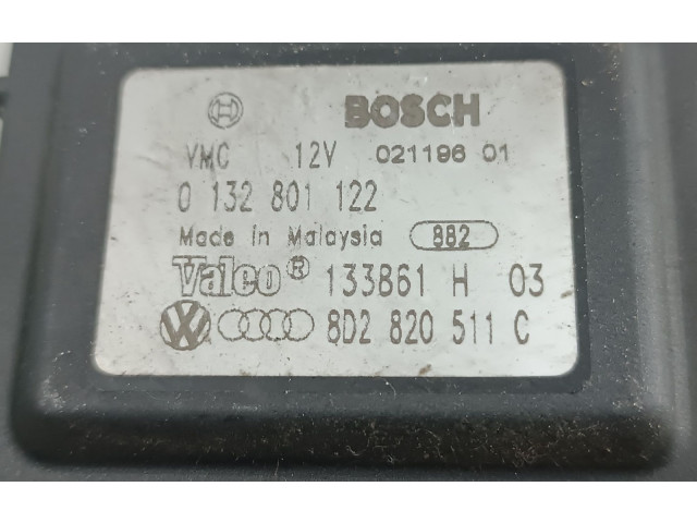 Вентилятор печки    1J1907511C, 1J1907511D   Audi A3 S3 8L