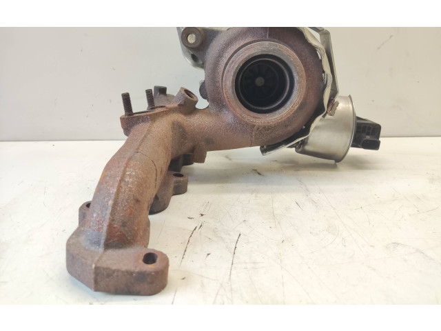  Турбина Audi A1  03L253056D, BV39F0114   для двигателя CAYB      