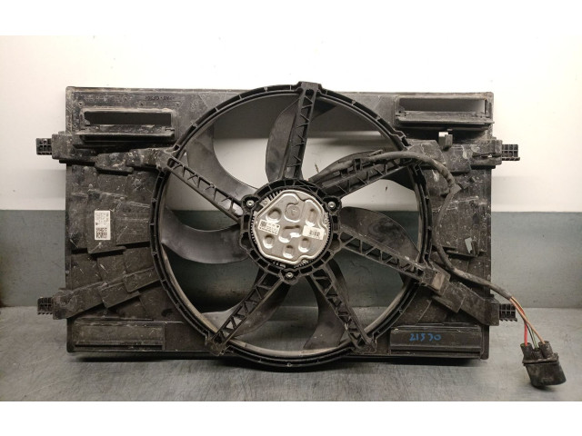 Вентилятор радиатора 5Q0121203DR, 5Q0121203DR Skoda Karoq