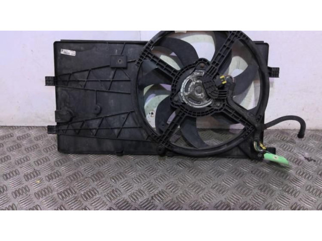 Вентилятор радиатора     1616307580    Citroen Nemo 