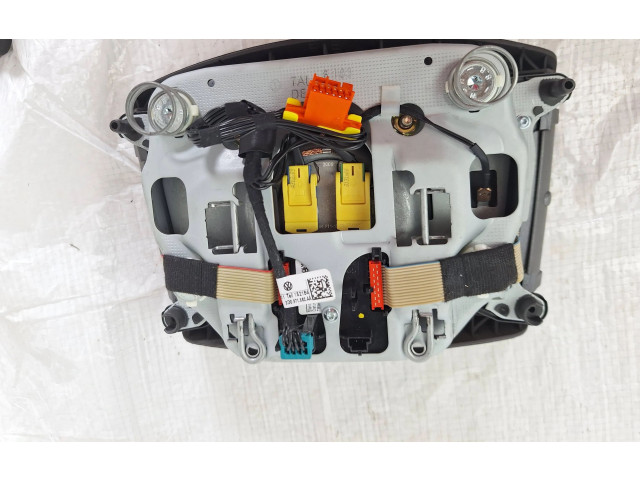 Подушка безопасности водителя 3D0880201CG Volkswagen Phaeton