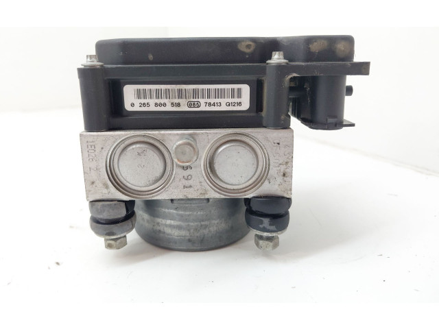 Блок АБС 0265800518, 0265231732 Nissan Note (E11) 2006 - 2014 года