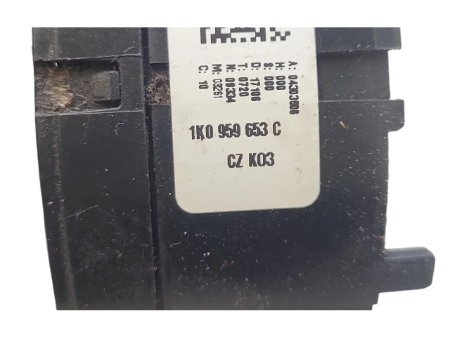 Подрулевой шлейф SRS 1K0959653C   Volkswagen Caddy