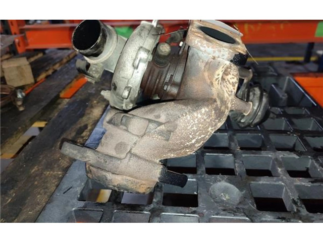 Турбина Lancia Phedra GT1549P, 9649588680 для двигателя 4HW(DW12ATED4)