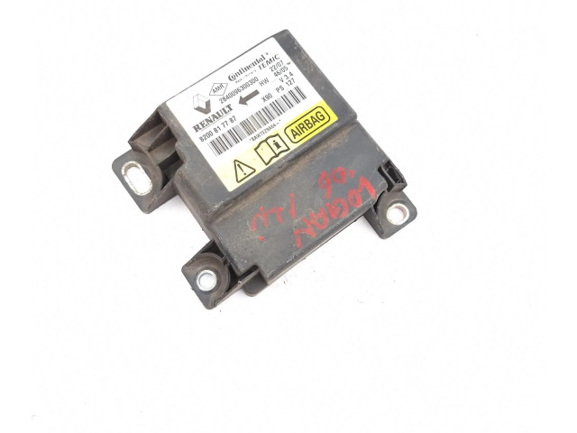 Блок подушек безопасности 2840096300300, 8200817787   Dacia Logan I