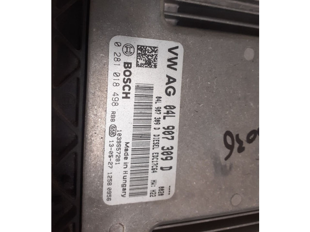 Блок управления впрыском 04L906021DS, 04L907309D   Audi A3 S3 8V