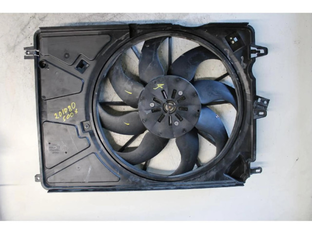 Вентилятор радиатора Fiat 500X