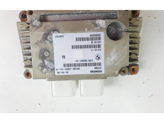 Блок управления редуктора коробки передач (раздатки) 7552841-bmw, 7552841 BMW 5 E60 E61