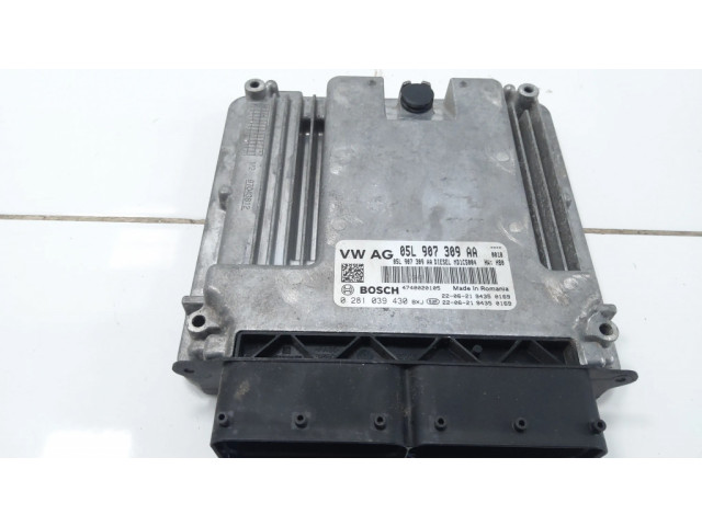 Блок управления двигателем Блок управления 0281039430 Audi A4 S4 B8 8K