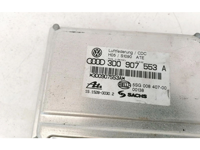 Блок управления двигателя 3D0907553A, 15152800302   Volkswagen Phaeton