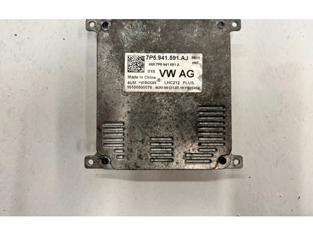 Блок управления 7P5941591AJ, 7P5941591A   Volkswagen Golf VII