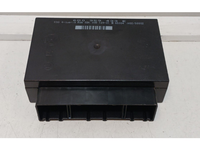 Комфортный модуль 6Q0959433E Skoda Fabia Mk1 (6Y)