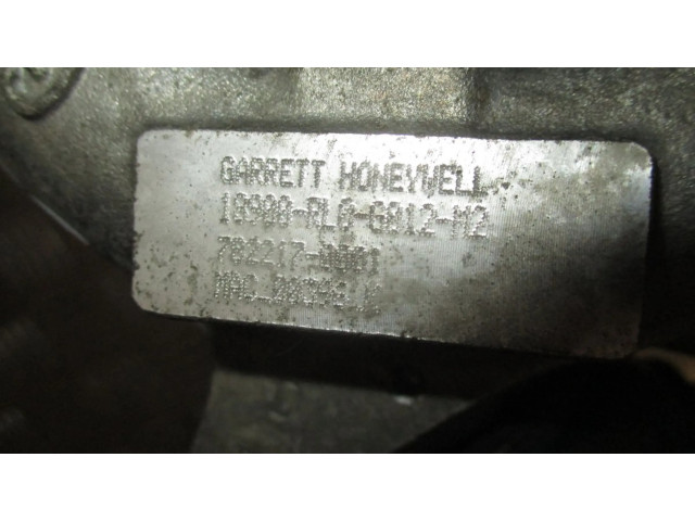 Турбина Honda Accord 2.2 18900RL0G012, 18900-RL0-G012-M2 для двигателя N22B1