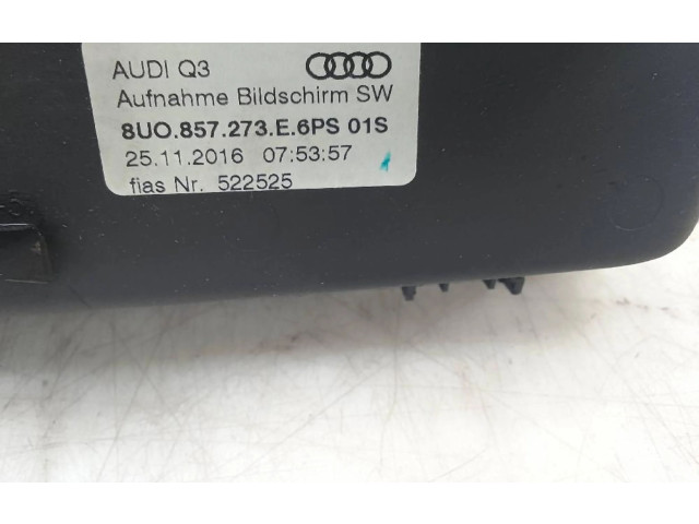 Экран/ дисплей / маленький экран Audi Q3 8U 2011 - 2016 года