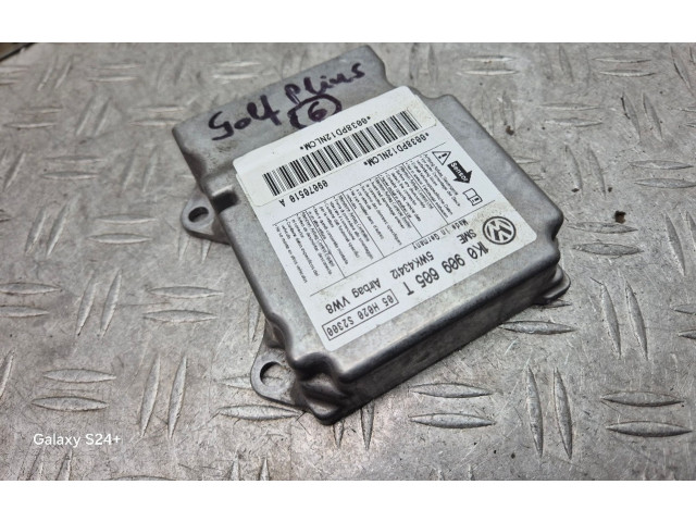 Блок подушек безопасности 1K0909605T, 5WK43412 Volkswagen Golf Plus