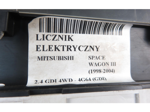 Панель приборов MR489727 Mitsubishi Space Wagon