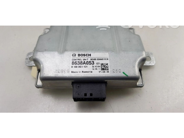 Другие блоки управления / модули 8638A053, 8638A053 Mitsubishi Space Star