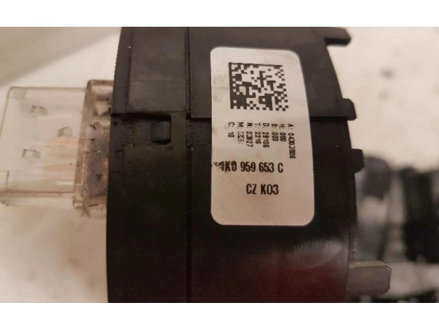 Подрулевой шлейф SRS 1K0959653C Skoda Octavia Mk2 (1Z)