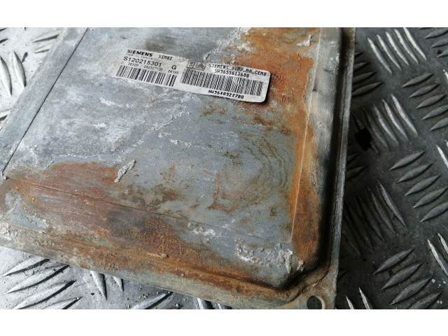 Řídící jednotka 9655613680, HW9655613680 Citroen C2 2007