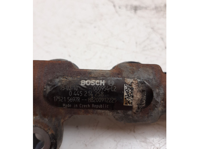 Vstřikovací lišta 8200912225, 0445214258 Nissan NV400 pro naftový motor 2.3 M9T