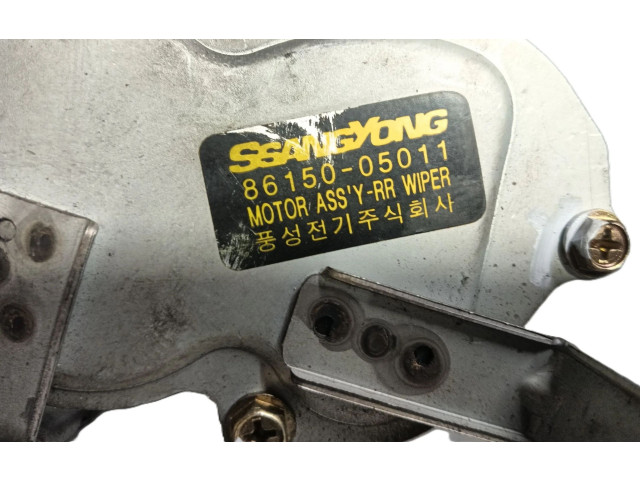 Моторчик заднего дворника 8615005011X, 8615005011 SsangYong Musso