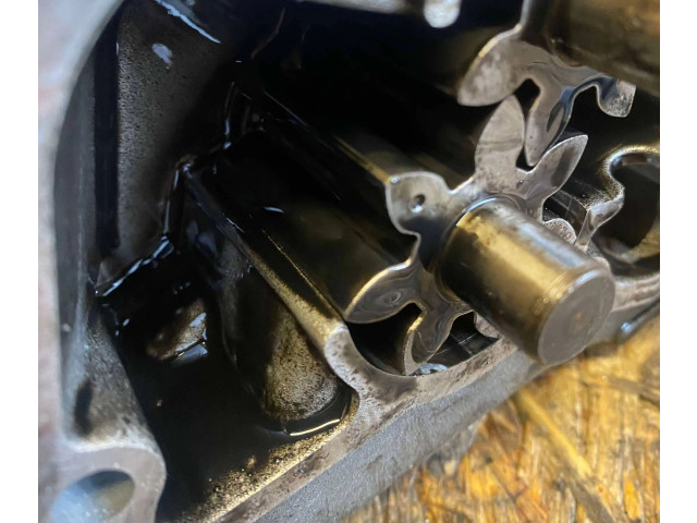 Масляный насос om606 R6061810120 Mercedes-Benz E W124