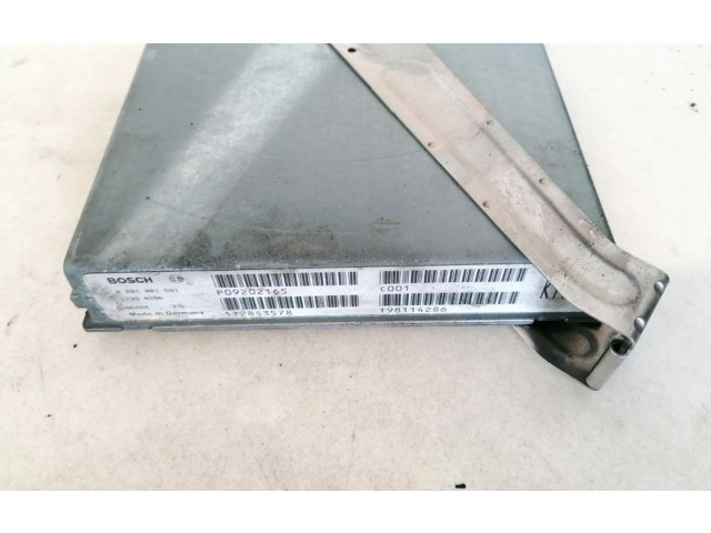 Блок управления двигателя 0281001591, p09202165   Volvo S70  V70  V70 XC