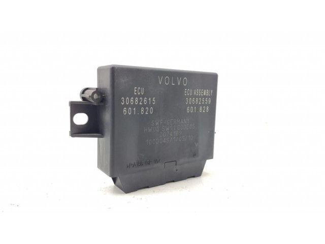 Блок управления парковки