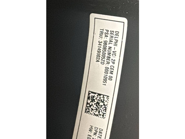 Руль Citroen C4 Cactus 2014 - года 98085005ZD, 00010951