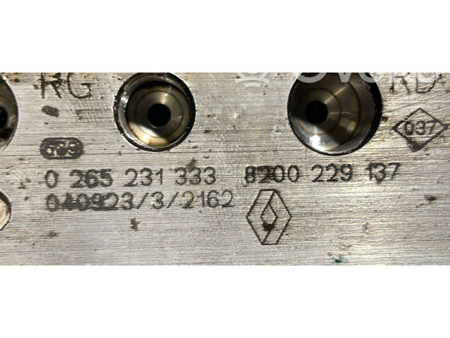 Jednotka ABS 0265231333, 0265231333   Renault Kangoo I 2004