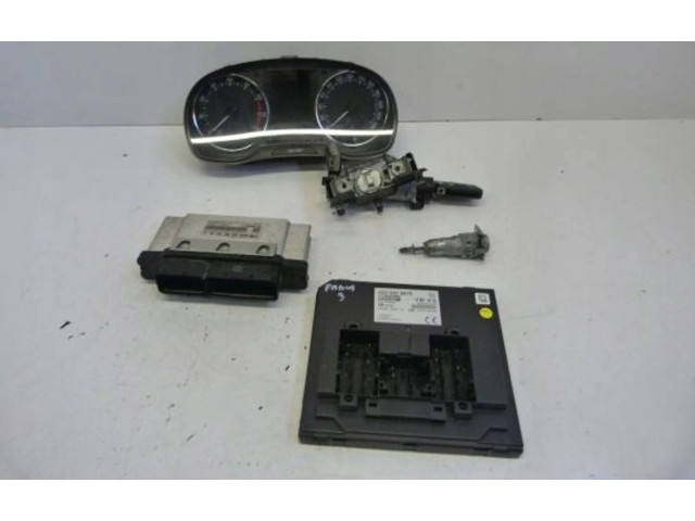 Комплект блоков управления 0261S14671 Skoda Fabia Mk3 (NJ)