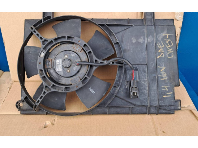 Вентилятор радиатора     96536520    Chevrolet Aveo 