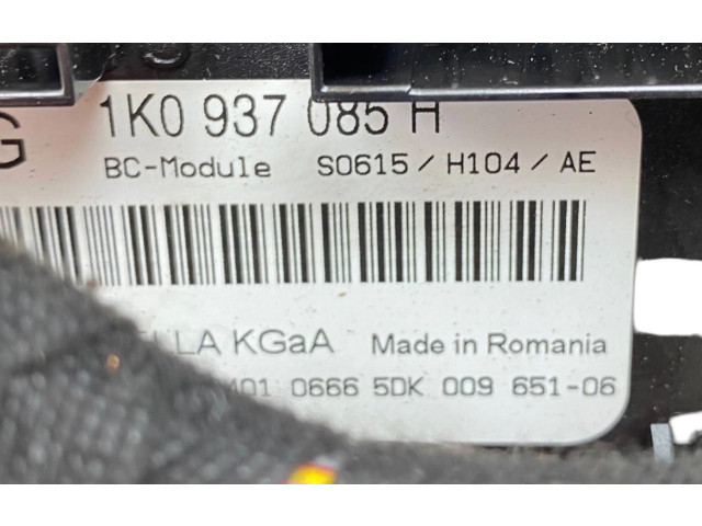 Блок комфорта 1K0937085H, 5DK00965106 Seat Ibiza IV (6J,6P)