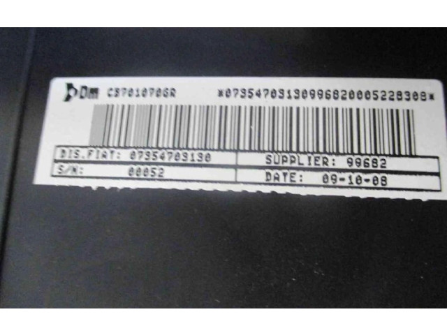 Подушка безопасности пассажира 8216WL, 8216WL Citroen Nemo