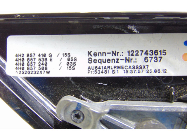 Zpětné zrcátko  Audi A8 S8 D4 4H 2011    