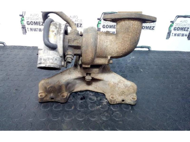 Турбина Peugeot 406