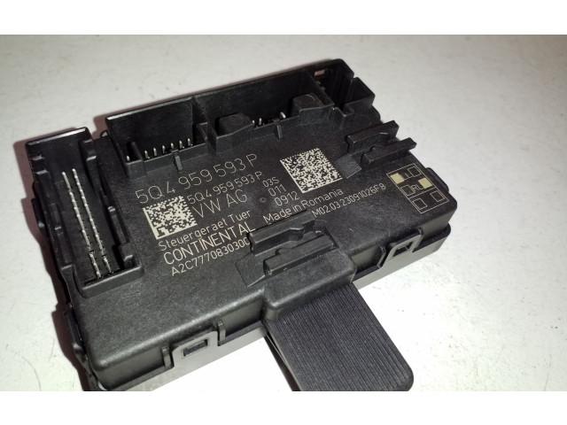 Řídící jednotka 5Q4959593P, 5Q4959593P   Audi A1 2024