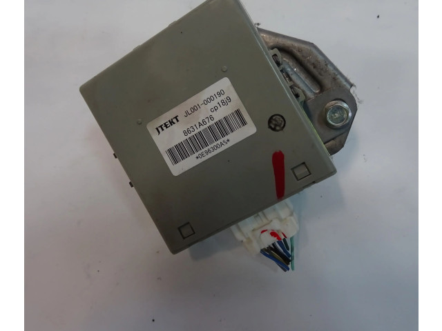 Блок управления двигателя 8631A676, 8631A676   Citroen C-Crosser