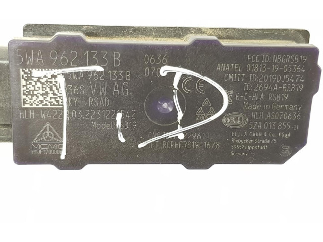 Блок управления 5WA962133B, 5WA962133B   Cupra Leon