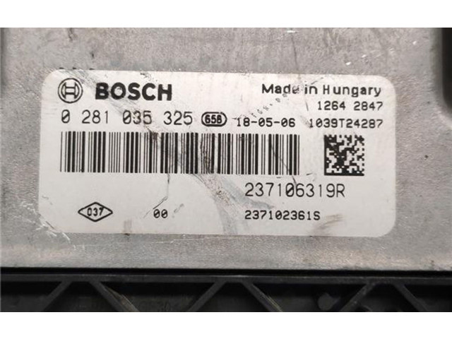 Řídící jednotka 237106319R, 237106319R Renault Captur 2018