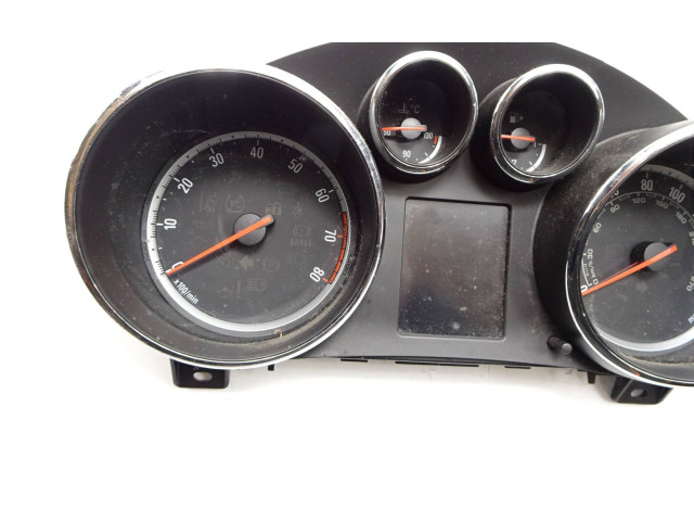 Přístrojová deska Opel Zafira C 2011 13374899, 600775881