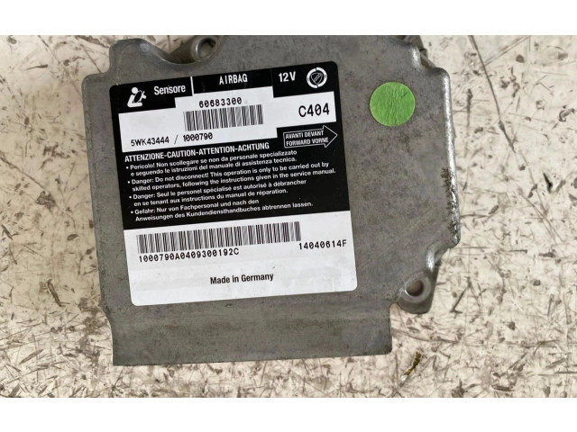 Блок подушек безопасности 5WK43444, 5WK43444 Alfa Romeo GT