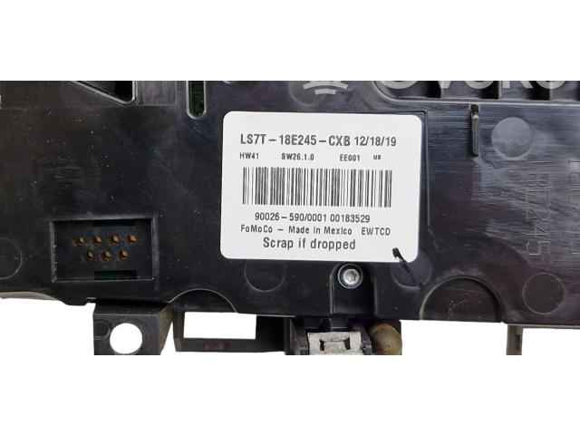 Блок управления кондиционера воздуха / климата/ печки (в салоне)       Ford Fusion II  2013 - - года   