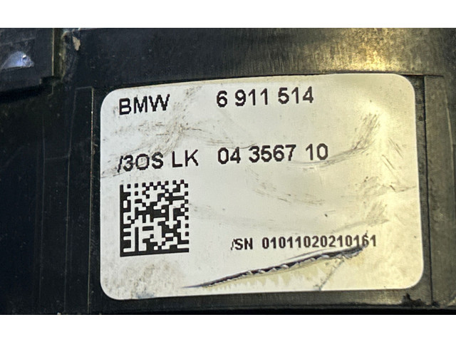Подрулевой шлейф SRS 6911514, 04356710   BMW 7 E65 E66