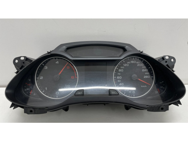 Přístrojová deska Audi A4 S4 B8 8K 2014 8K0920900D