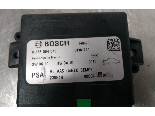 Блок управления 9800410080 Citroen DS4