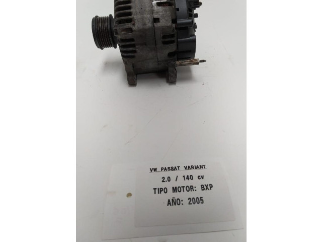 Генератор 021903026, 2542783C   Volkswagen PASSAT B6      