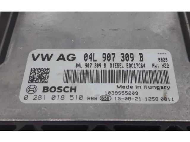 Řídící jednotka 04L907309B Audi A3 S3 A3 Sportback 8P 2013