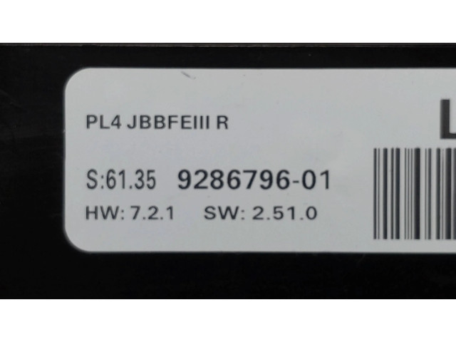 Блок комфорта 9286796, 61359286796 BMW X5 E70