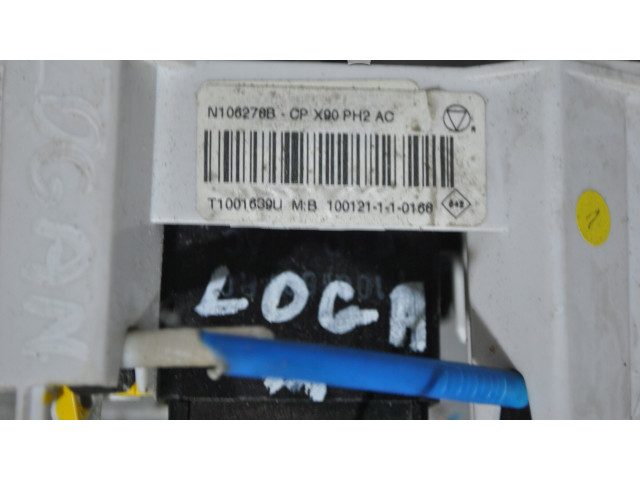 Блок управления климат-контролем N106270B Dacia Logan I